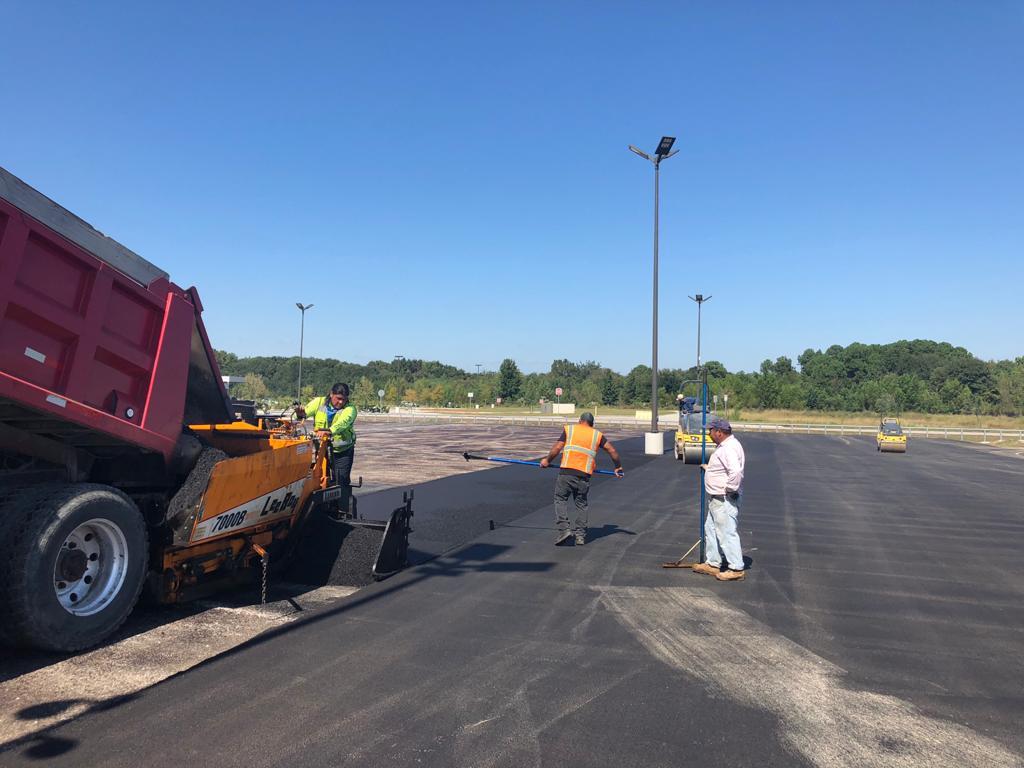 Asphalt contractors Houston Pavement Services