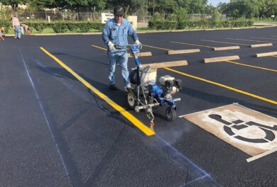 Houston Sealcoating Tips to Protect Your Asphalt Pavement