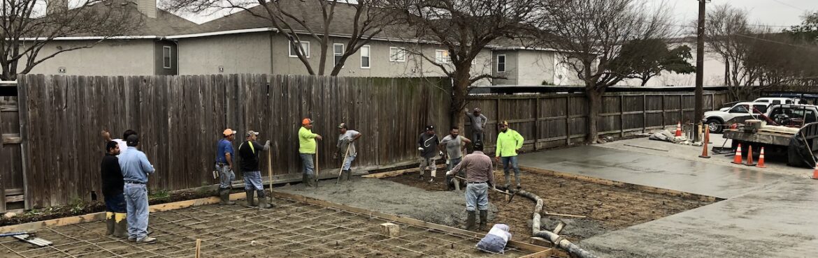 What Are The Most Common Types Of A Commercial Concrete Foundation In Houston?