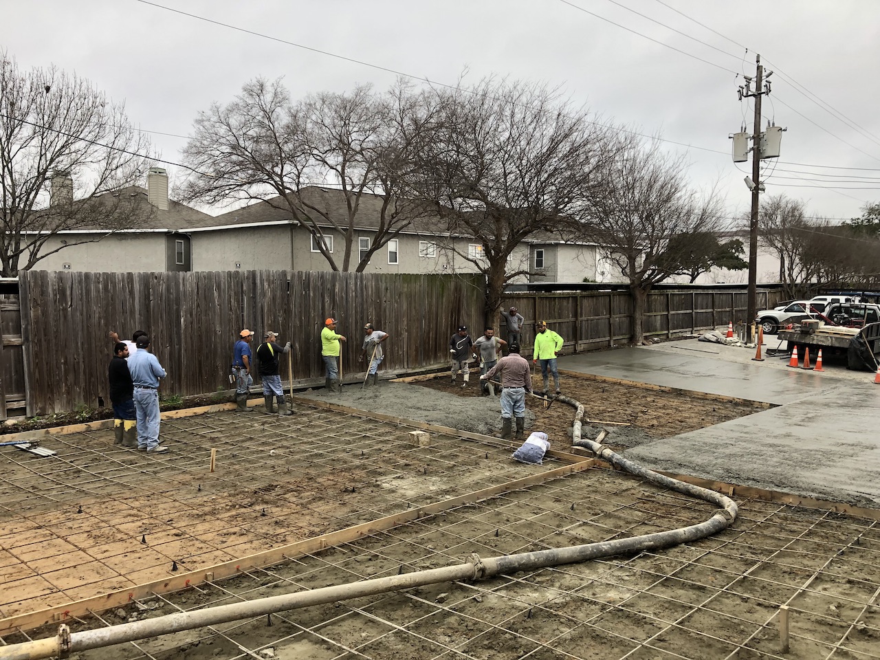 What Are The Most Common Types Of A Commercial Concrete Foundation In Houston?