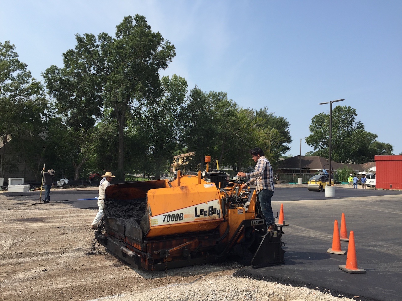 What to Expect from a Reputable Houston Asphalt Paving Company