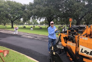 Houston Contractors Asphalt Repair & Patching Methods