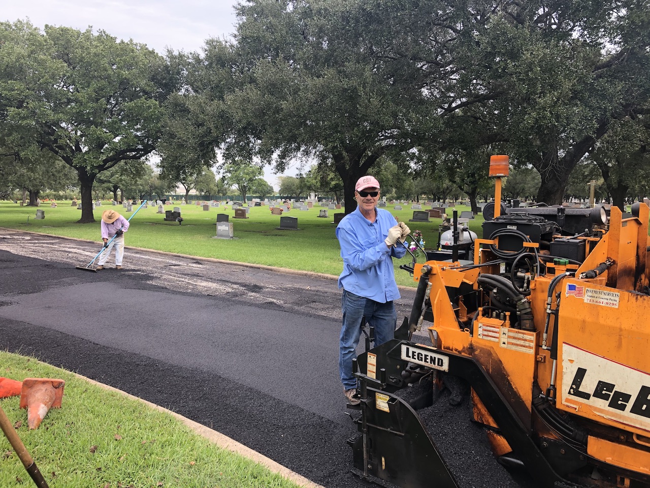 Houston Contractors Asphalt Repair & Patching Methods