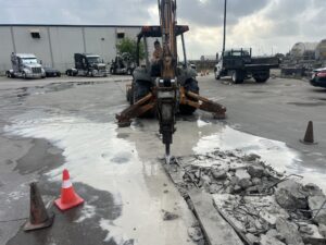 Common Causes of Concrete Damage on Commercial Properties